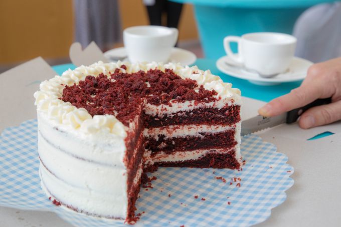 Как приготовить знаменитый торт «Красный бархат»