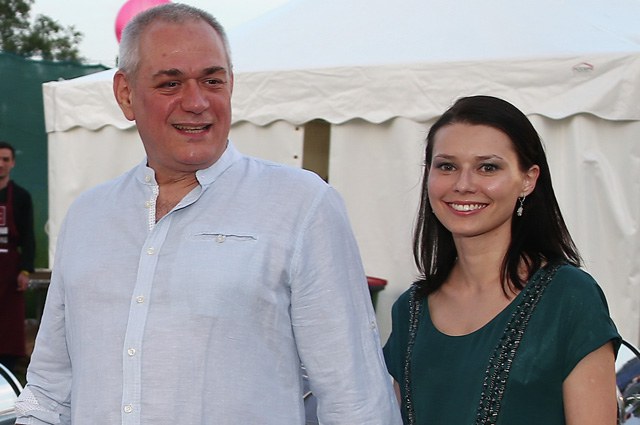 Сергей Доренко с женой: фото