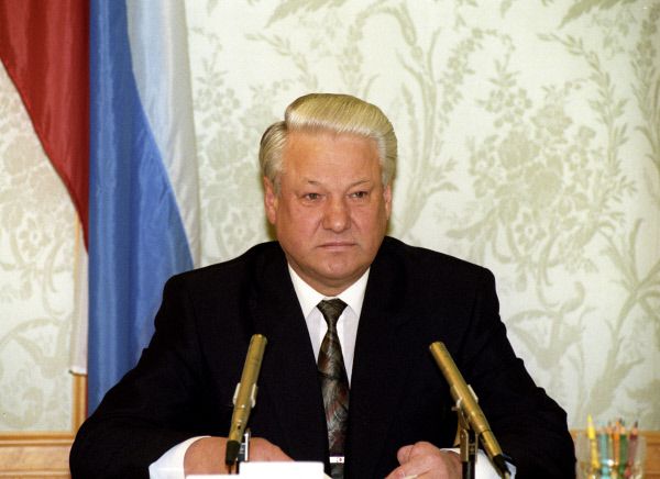 Первый Президент Российской Федерации