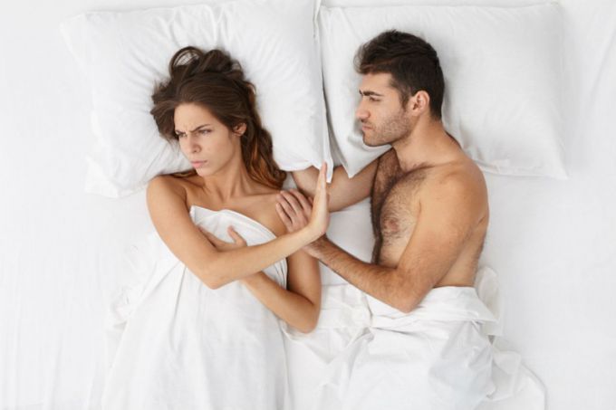 5 основных причин, по которым женщины отказывают мужчинам в сексе
