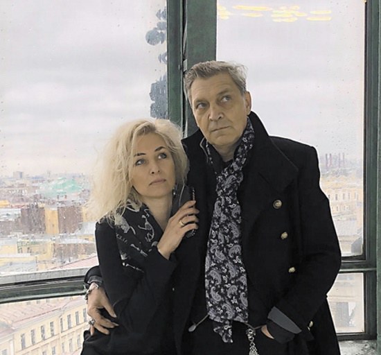 Лидия Невзорова с мужем Александром