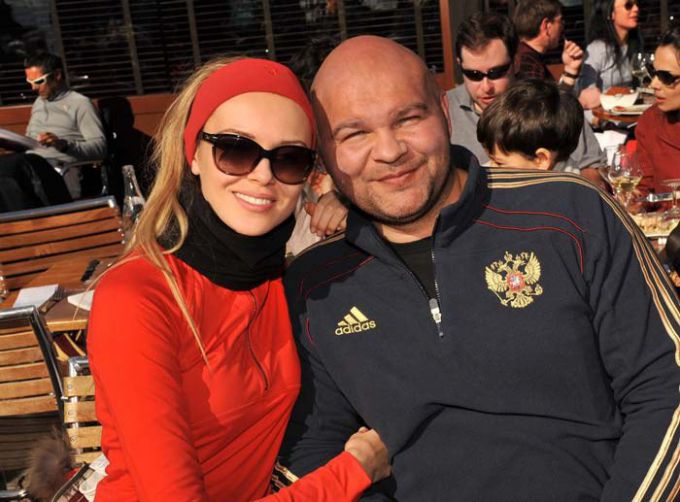 Ксения Сухинова и ее муж: фото
