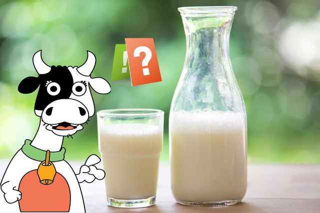 Загадка про молоко