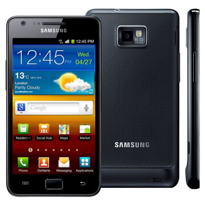 Samsung Galaxy S2: характеристика модели, отзывы 