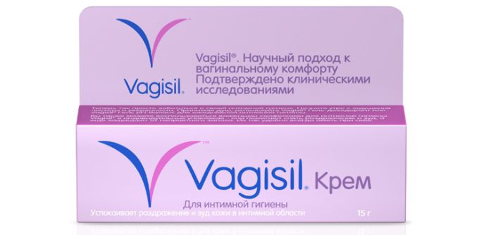 «Вагизил» (крем): инструкция по применению