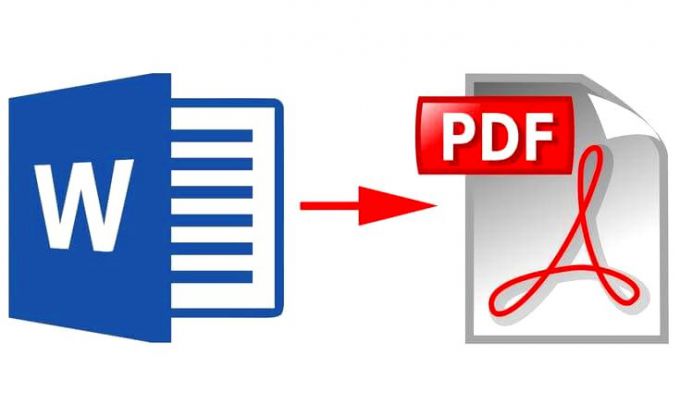 Как документ docx перевести в pdf