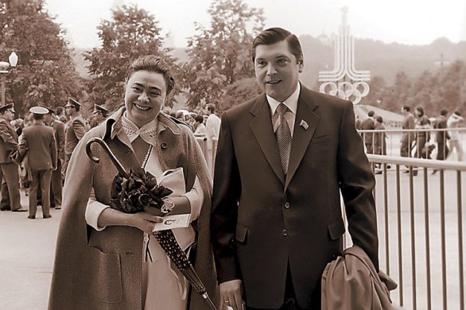 Муж Галины Брежневой: фото
