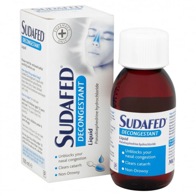 "Судафед" - эффективное лекарственное средство для выведения мокроты из дыхательных путей