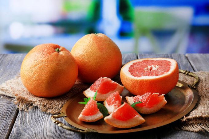 Десять интересных фактов о грейпфруте