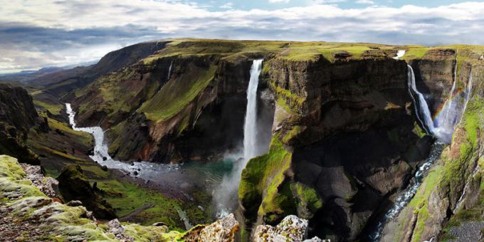 Фото: Þorsteinn (Thor) - https://happycampers.is/blog/iceland/Iceland-Waterfalls