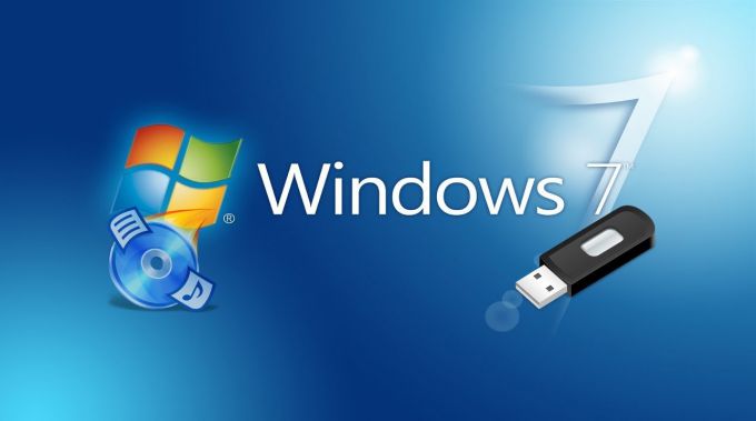Windows 7 можно установить на компьютер даже с флешки