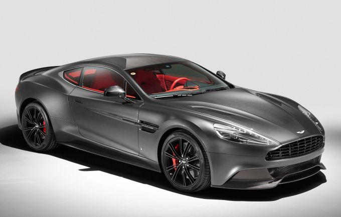 Aston Martin Vanquish - и необыкновенная роскошь, и средство для передвижения