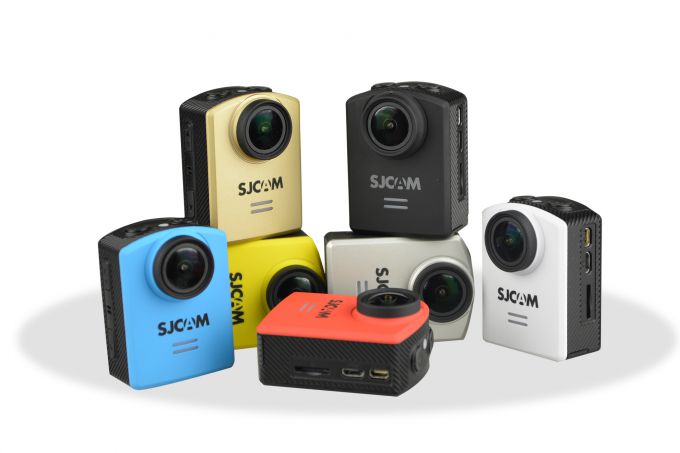 SJCAM M20 - миниатюрная камера