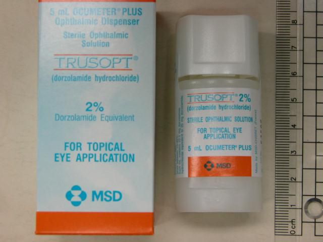 «Трусопт» - глазные капли, которые эффективно борются с глаукомой