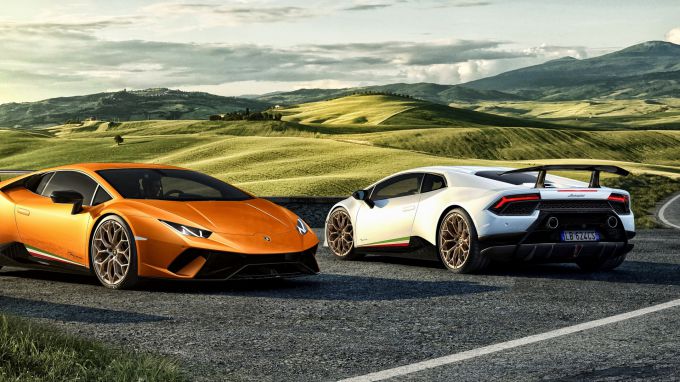 Lamborghini Huracan - это симбиоз роскоши и быстрой езды