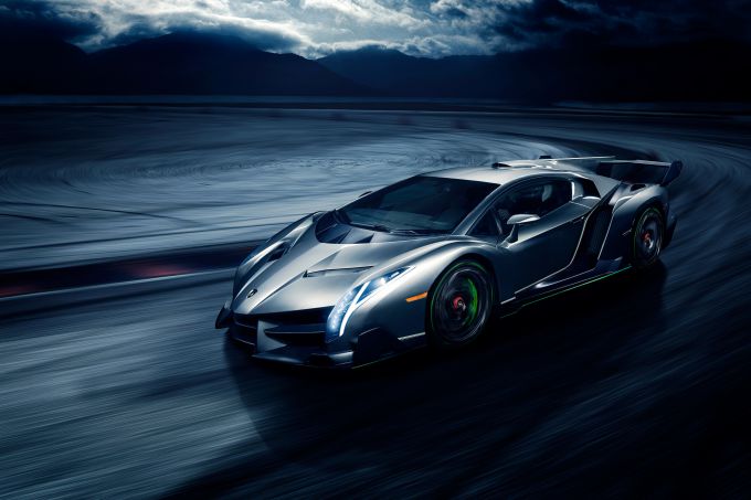 Lamborghini Veneno - суперкар всех времен и народов