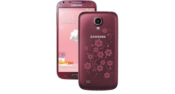 Флагманская модель - Samsung Galaxy S4 Mini La Fleur