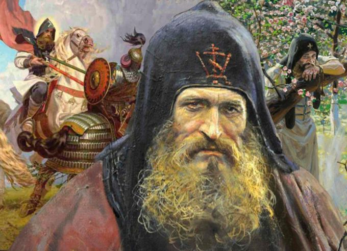 Воин-монах Александр Пересвет