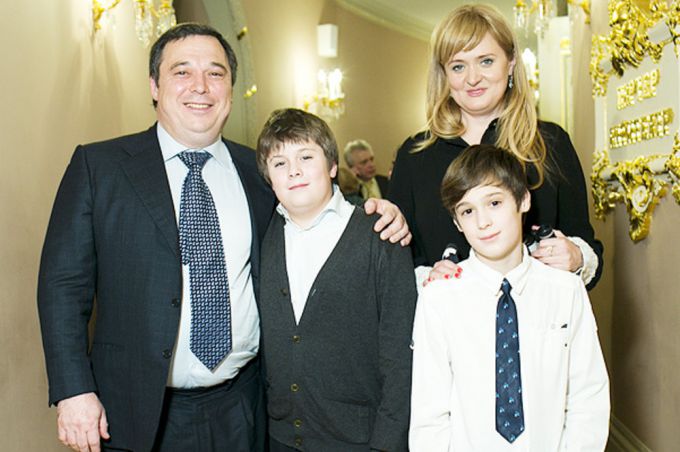 Семья Юлии Михалковой Фото