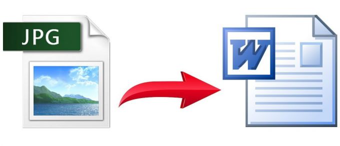 Как jpg перевести в word