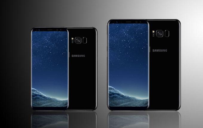  Флагманские модели Samsung Galaxy S8 и Galaxy S8 Plus