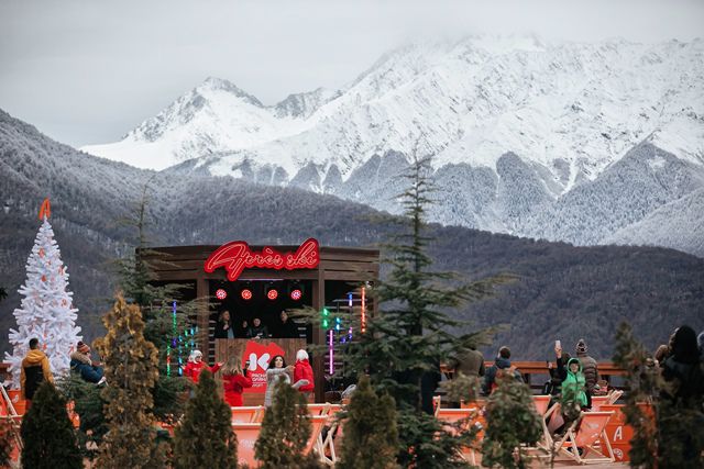 Веселье не за горами: на Красной поляне запускается серия вечеринок Aperol Spritz x Après Ski
