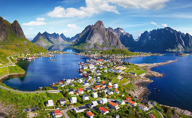Норвегия: несколько основных фактов
