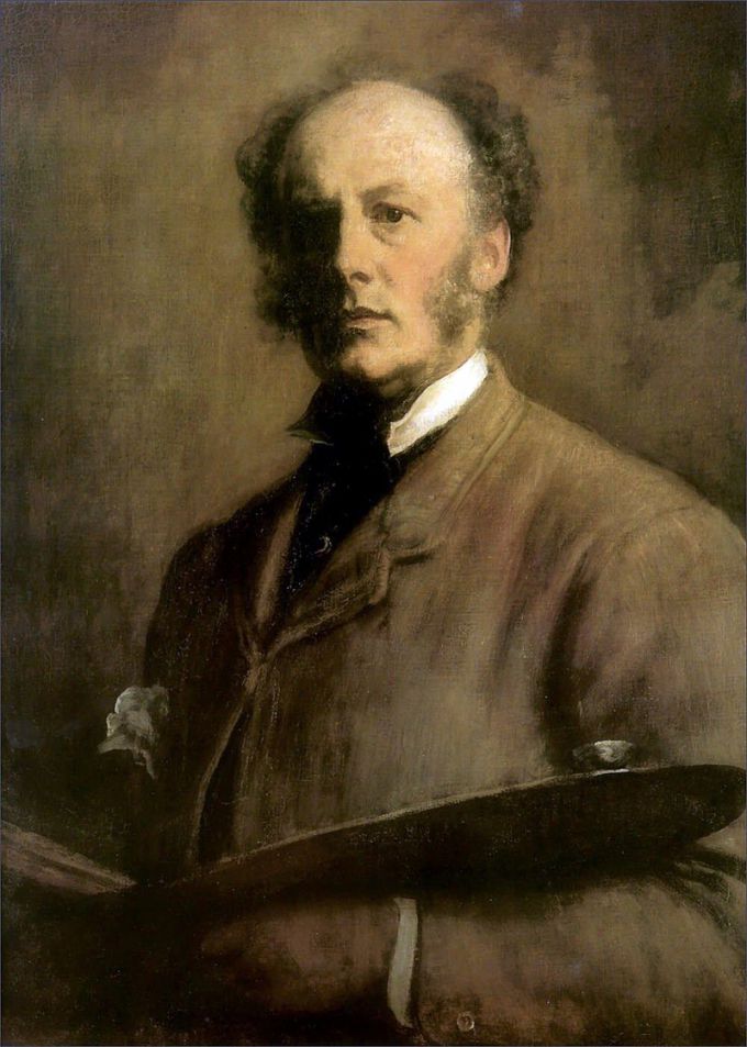 Джон Милле – знаменитый английским художник
