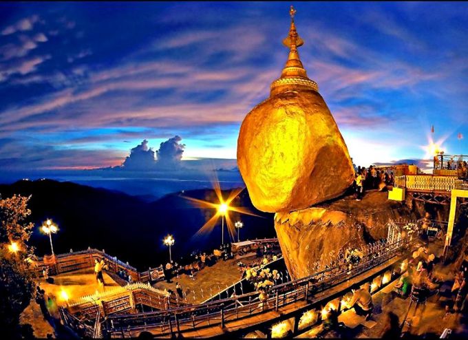 Загадка гравитации: Золотой камень Мьянмы