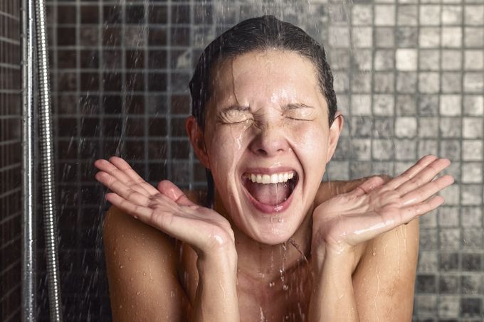 Холодный душ: польза и вред