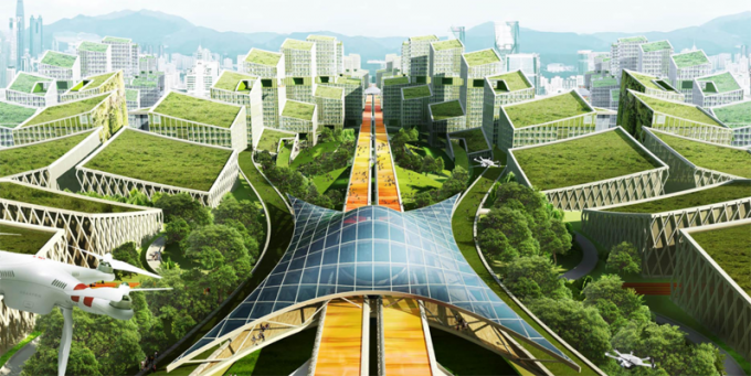Экологический город будущего проект