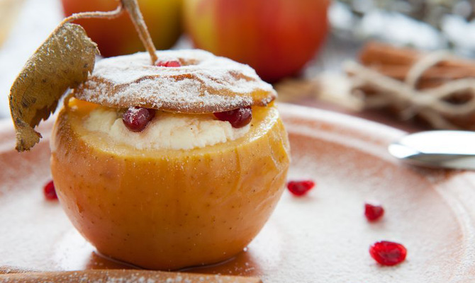 Лучшие низкокалорийные десерты из яблок