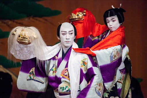 Японский народный театр кабуки: история появления, особенности