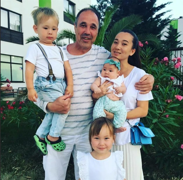 Жены и дети Дмитрия Соколова