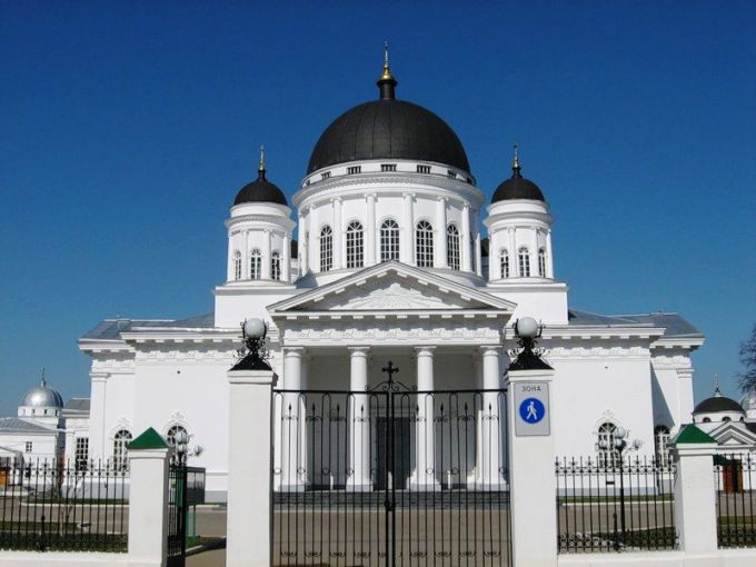 Как был построен Спасский Староярмарочный собор в Нижнем Новгороде
