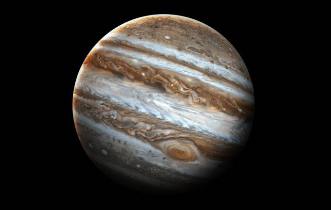 Планета Юпитер: атмосфера, рельеф, продолжительность суток и года, спутники