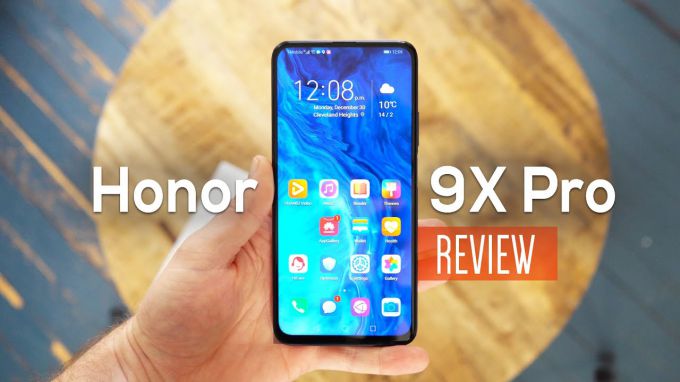 Обзор нового смартфона Honor 9X