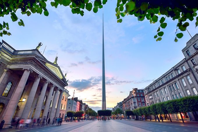 Дублинская игла: новая визитная карточка столицы Ирландии